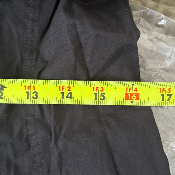 NWT J Crew Ruffle tie-neck Sleeveless Black mini dress A-line button front size - Picture 11 of 13